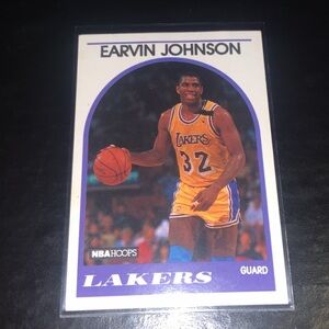 Magic Johnson ‘89 Card